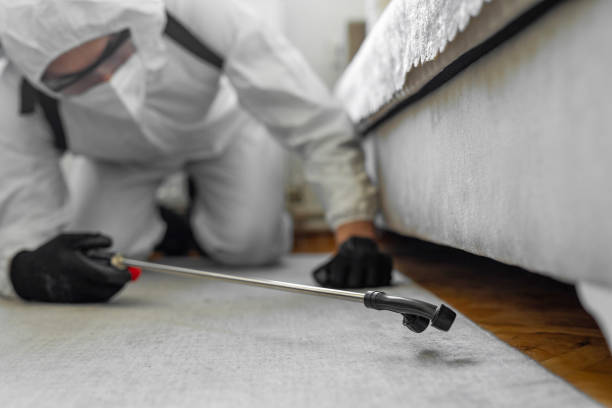 Professional Mosquito Control technician working in Harrison, OH